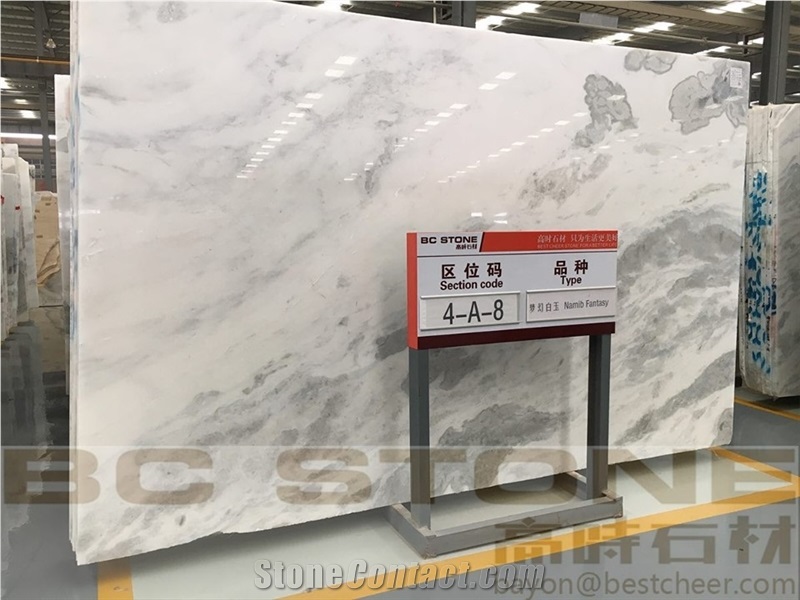 Namib Fantasy Marble Slabs, Bcs Own Quarry