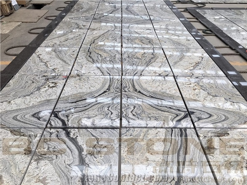 Silver Canyon Granite Cut to Size, Commercial Pjt.
