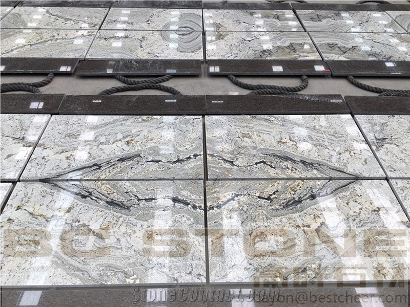 Silver Canyon Granite Cut to Size, Commercial Pjt.