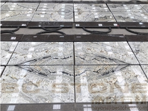 Silver Canyon Granite Cut to Size, Commercial Pjt.