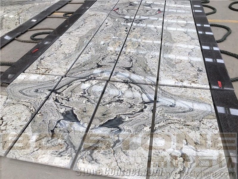 Silver Canyon Granite Cut to Size, Commercial Pjt.