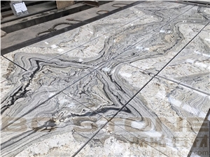Silver Canyon Granite Cut to Size, Commercial Pjt.