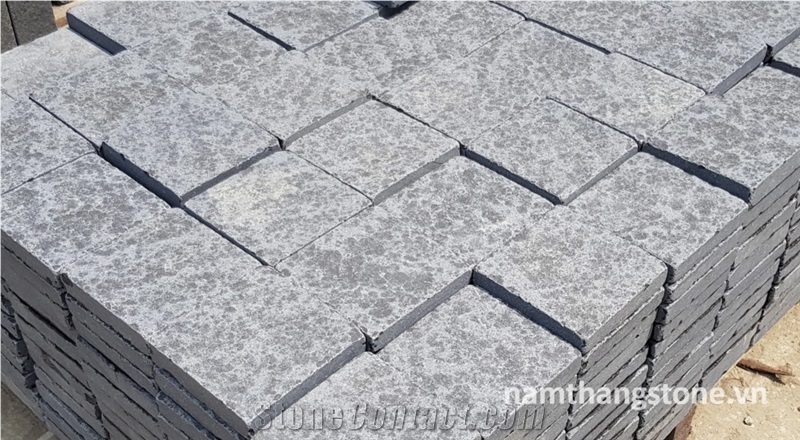 Vietnam Black Basalt Tumbled