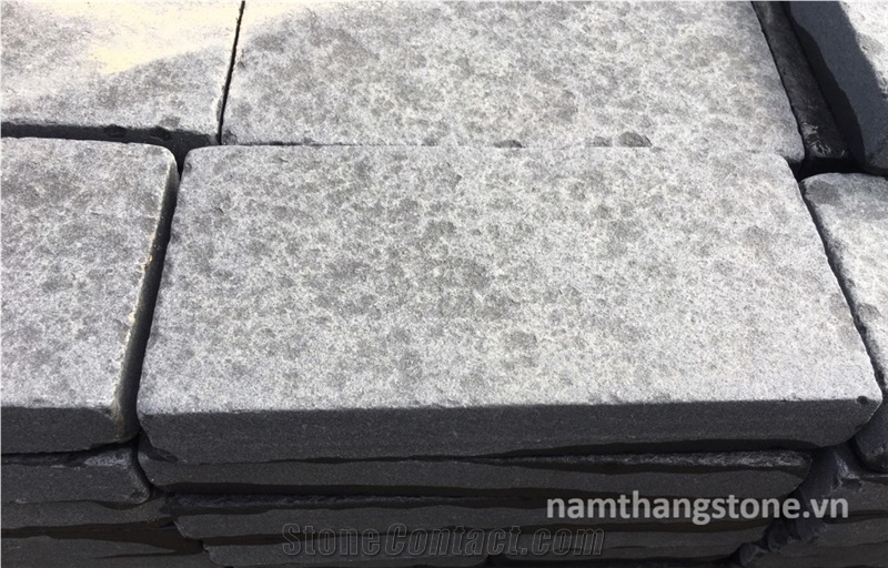 Vietnam Black Basalt Tumbled