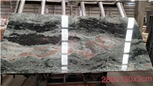 New Verdi Chain Slab