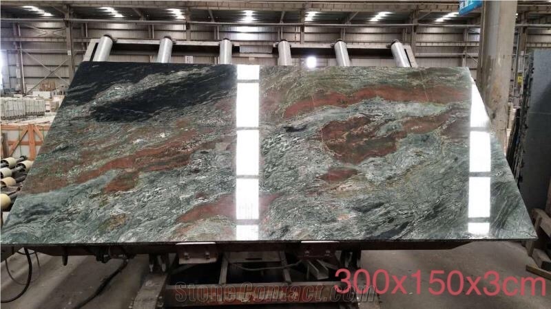 New Verdi Chain Slab