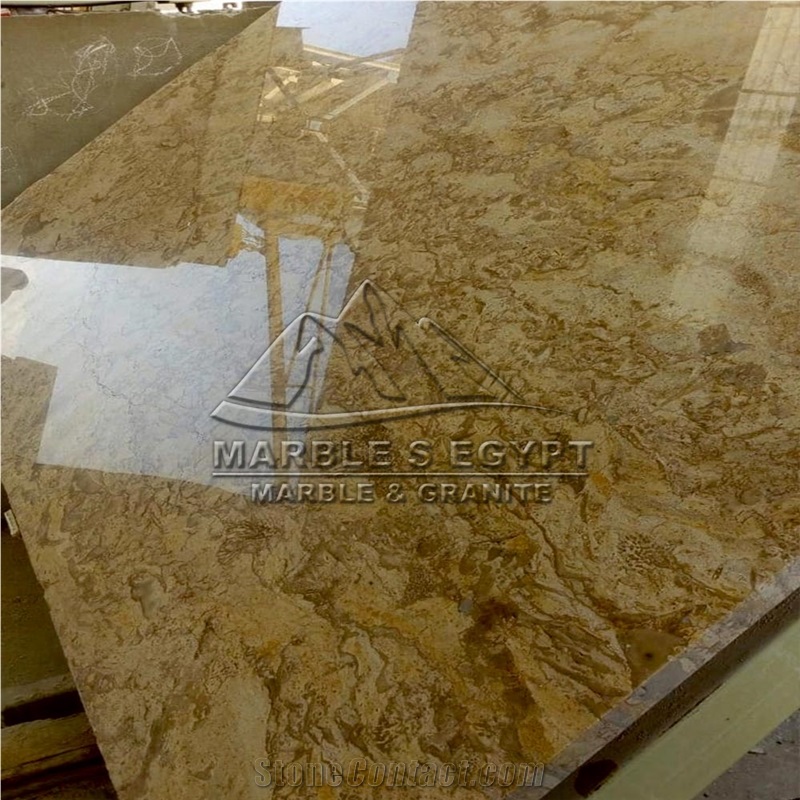 Breccia Sinai Marble Slabs