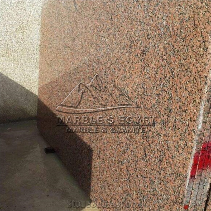 Red Aswan Dark Granite 
