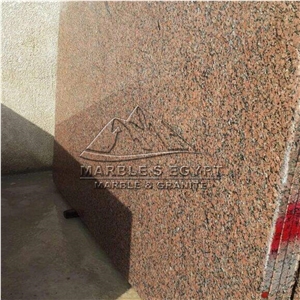 Red Aswan Dark Granite 