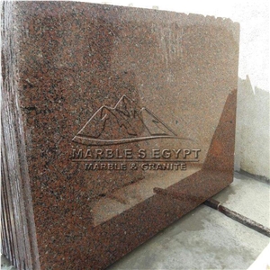 Red Aswan Dark Granite 