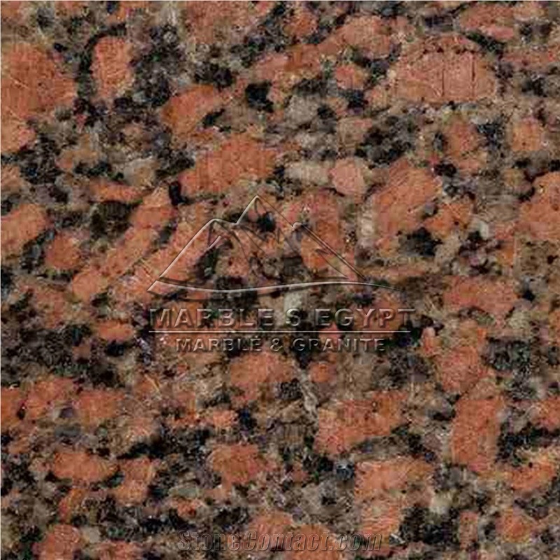 Red Aswan Dark Granite 