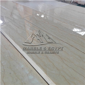 Silvia Menia Marble Slabs, Egypt Beige Marble