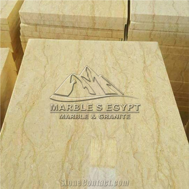 Silvia Menia Marble Slabs, Egypt Beige Marble