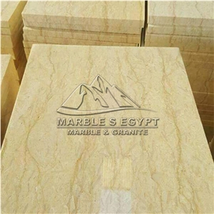 Silvia Menia Marble Slabs, Egypt Beige Marble