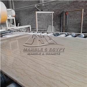 Silvia Menia Marble Slabs, Egypt Beige Marble