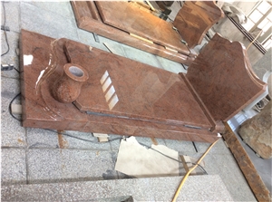 Polished Gravestone/Tombstone/Headstone/Monument