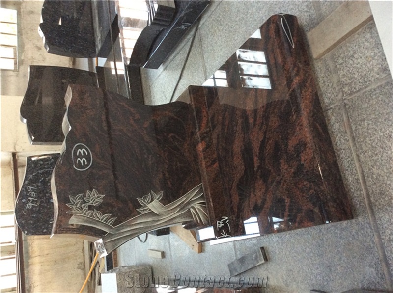 Polished Gravestone/Tombstone/Headstone/Monument