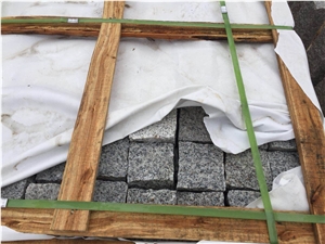 Sesame Grey G603 Granite Urban Paving Cobble Stone