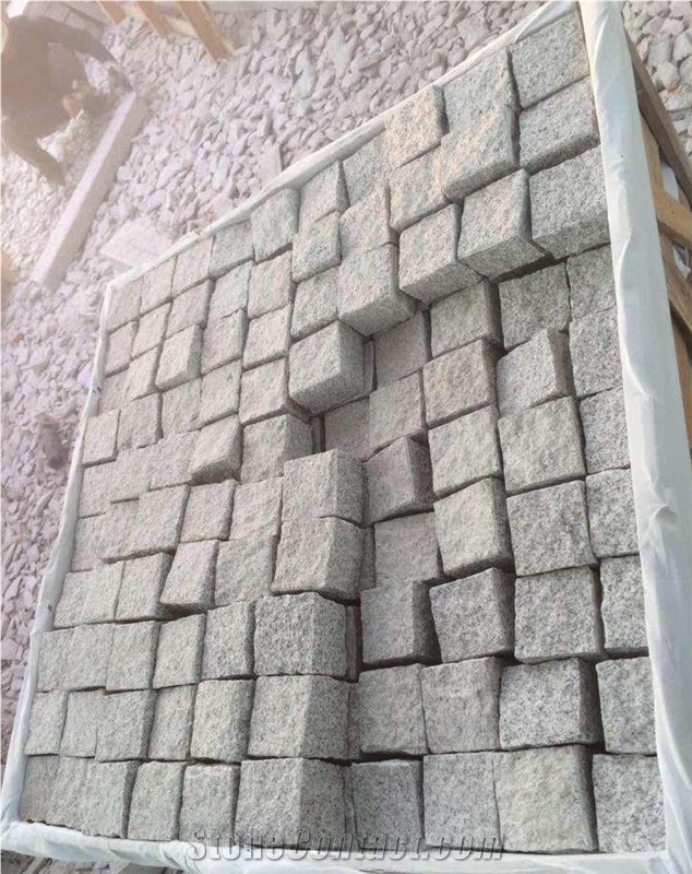 Sesame Grey G603 Granite Urban Paving Cobble Stone