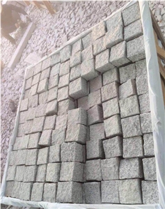 Sesame Grey G603 Granite Urban Paving Cobble Stone
