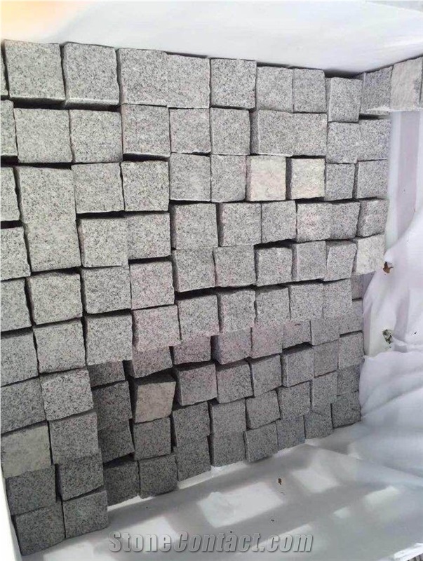 Sesame Grey G603 Granite Urban Paving Cobble Stone