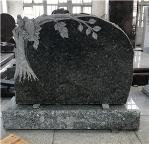 Single Gravestone Family Monuments Cemetery Tombs
