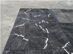 Black Royal Marble Tiles