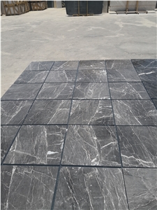 Black Royal Marble Tiles