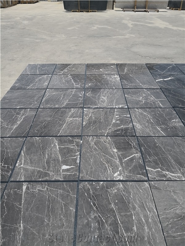 Black Royal Marble Tiles
