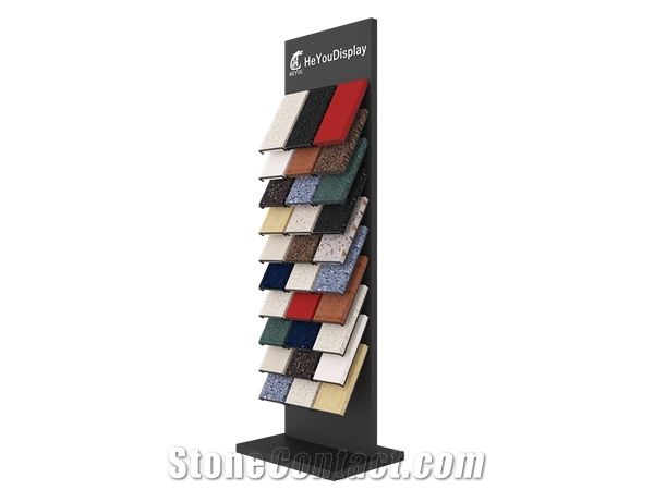 Artificial Quartz Stone Display Rack