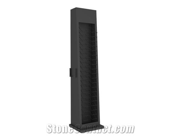 Customized Metal Quartz and Granite Display Rack
