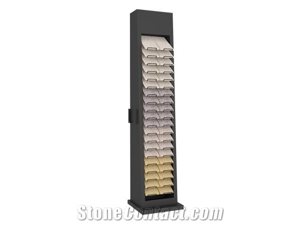 Customized Metal Quartz and Granite Display Rack