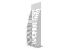 Hot Stone Tile Display Rack
