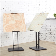 Marble Quartz Tile Metal Display Board
