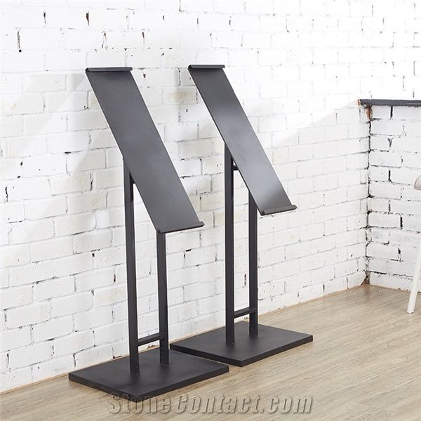 Marble Quartz Tile Metal Display Board