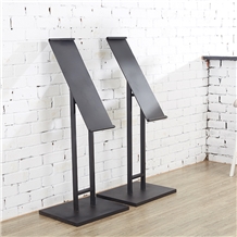 Marble Quartz Tile Metal Display Board