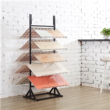 Mesh Metal Frame Showing Wood Floors and Tiles