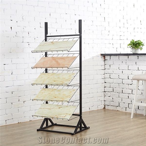 Mesh Metal Frame Showing Wood Floors and Tiles