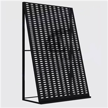 Metal Plate Display Stand for Stone & Ceramic Tile Metal Plate Display Stand for Stone & Ceramic Tile