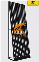Metal Plate Display Stand for Stone & Ceramic Tile