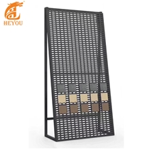 Metal Plate Display Stand for Stone & Ceramic Tile