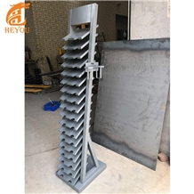 Popular Design Artificial Stone Display Rack