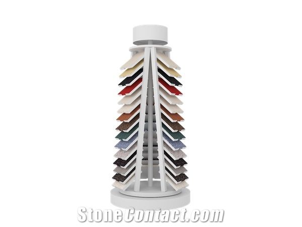 Rotatable Stone Display Frame