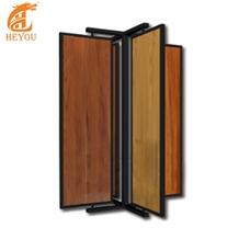 Rotatable Wood Floor Display Rack