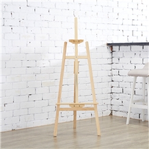 Simple Stone Ceramic Tiles Wooden Display Racks