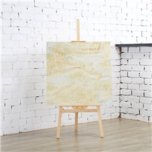 Simple Stone Ceramic Tiles Wooden Display Racks