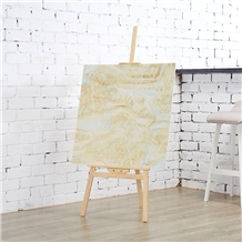 Simple Stone Ceramic Tiles Wooden Display Racks