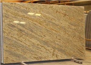 Kashmir Gold Granite Slabs