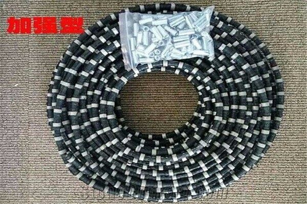 High Quality Stone Diamond Wire Saw Mine Rope Saw