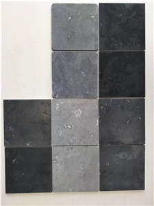 Black Limestone Flooring Tiles Paving Flags Price